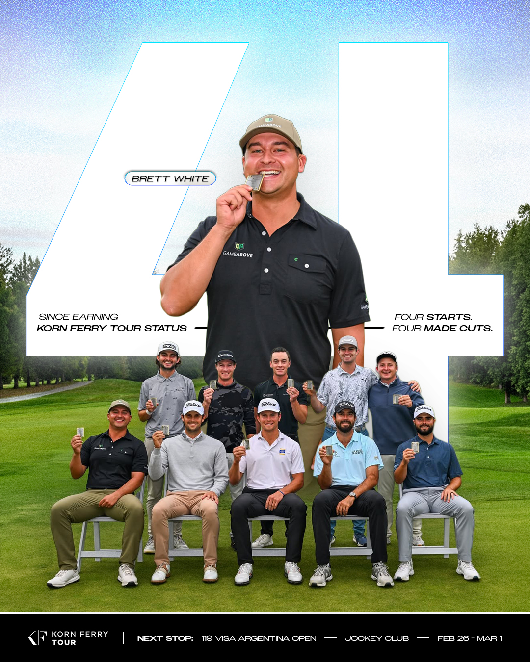 Brett White — PGA & Korn Ferry Tour Series